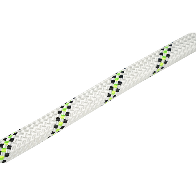 Cuerda de seguridad de poliéster trenzado resistente al calor de 13 mm